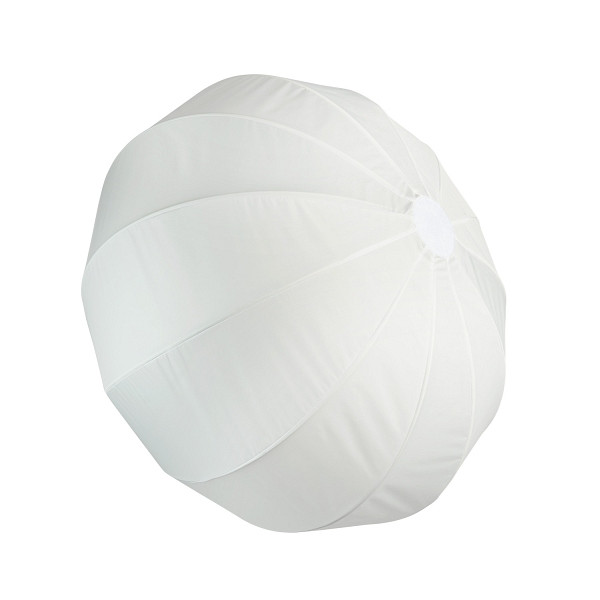 Walimex pro Essential Ballon Softbox 65cm, schnell öffnender 360° Lichtdiffusor, inkl. Bowens Adapter, 1023429