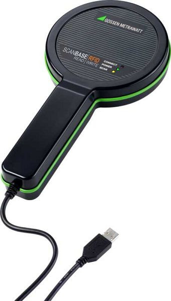 Gossen Metrawatt RFID Leser und Schreiber (13,56 MHz) für Prüfgeräte mit USB-Schnittstelle, Z751E