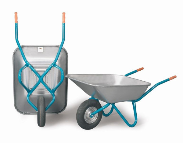 Mefro Schubkarre Export 100, Fassungsvermögen: 100 l, Traglast: 250 kg, 01 1001