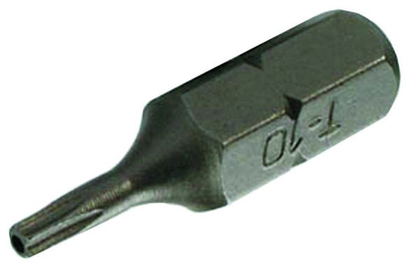 SW-Stahl Schraubendrehbit, 8 mm, TR-Profil, T10, 04186T10
