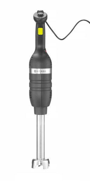 Hendi Stabmixer 350 mit variabler Geschwindigkeit und 300mm langem Stab, Schwarz, 230V/350W, 100x716mm, 221327