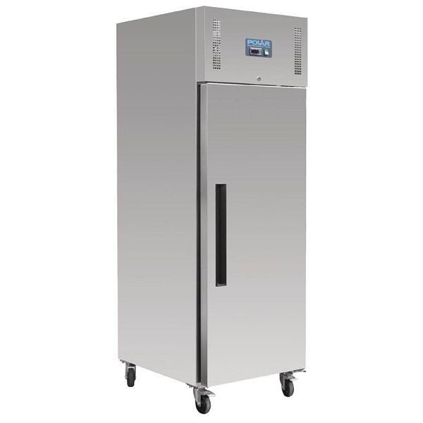 Polar Kühlschrank Edelstahl in Patisserieabmessung 850L, GL180