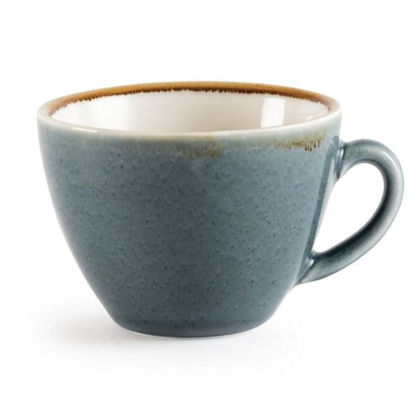 Olympia Kiln Cappuccinotassen Ozean 23cl, VE: 6 Stück, GP346