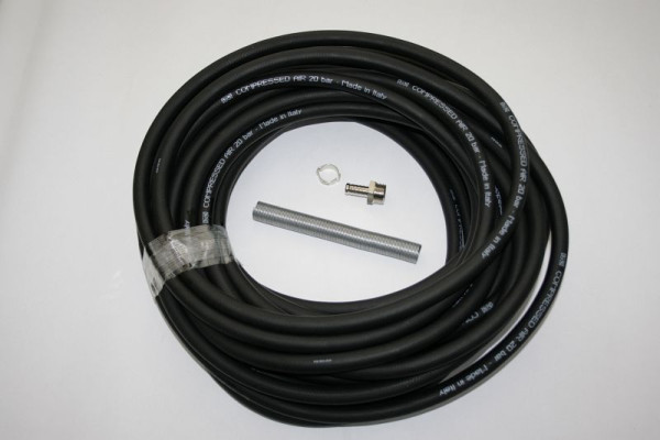 ELMAG GI-Schlauch 10x15 mm, 18 m komplett für ROLL AIR Industrie OPEN 18, 9402304