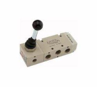 Produktbild von Metal Work 3/2-, 5/2- und 5/3-Wege-Ventil, 90° Hebel, handbetätigt, 106467 Metal Work 3/2-, 5/2- und 5/3-Wege-Ventil, 90° Hebel, handbetätigt, 106467