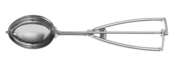Stöckel Eiscremeportionierer - oval, 70 mm, Edelstahl, 755259