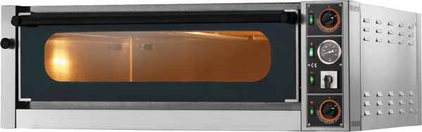 GAM Pizzaofen M6 TOP 230V, 6 Pizzen x 34cm, 7,2 kW, FORM6MN230TOPIS