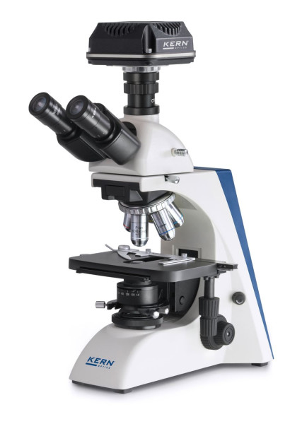 KERN Optics Set Durchlichtmikroskop - Digitalset bestehend aus: 947-10, OBN 135, OBB-A1136, ODC 825, OBN 135C825