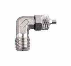 Riegler Winkel-Einschraubverschraubung, Außengewinde konisch nach ISO 7-1, 110683