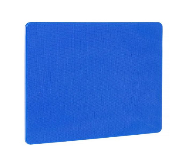 Hendi Schneidbrett, blau 600x400x15 mm LDPE, 827123