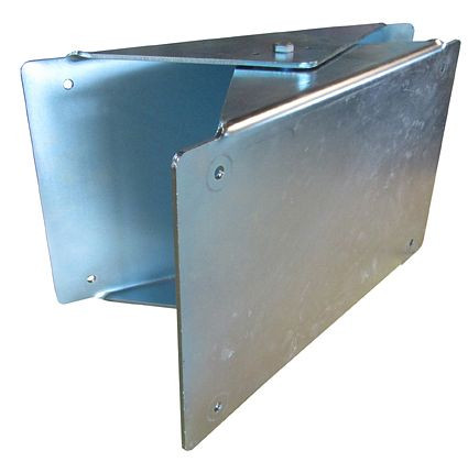 Ebinger Wandhalter schwenkbar 110°, Stahl, 1.710.001