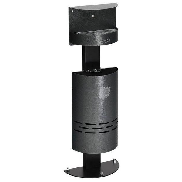 Stein HGS Kombiascher -Cubo Leonardo-, rot, 23991