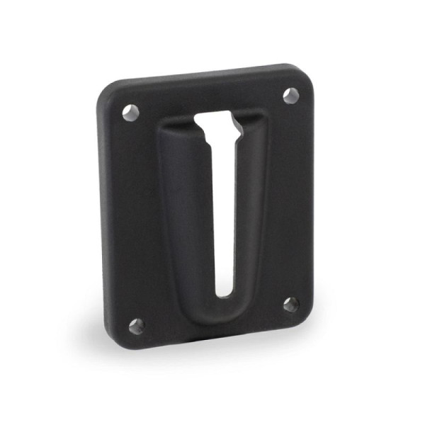 Stein HGS Wandclip für -Skipper-, Wandclip für Skipper, mit Magnet an Rückseite, 12923