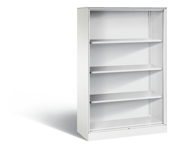 C+P Büroregal Asisto, H1635xB1000xT435mm, Farbe: Weiß, 4 OH, 140012-000 S10042