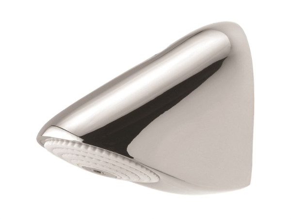 Benkiser Vandalengeschützter Brausekopf, Vollmessing, Durchflussbegrenzer erhältlich, 5951211