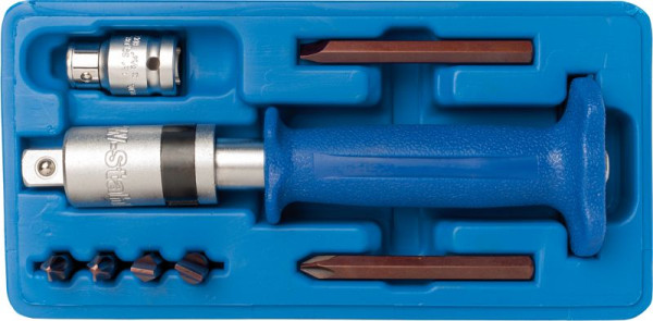 SW-Stahl Handschlagschraubersatz, 8-teilig, 04130L, 4033592040341