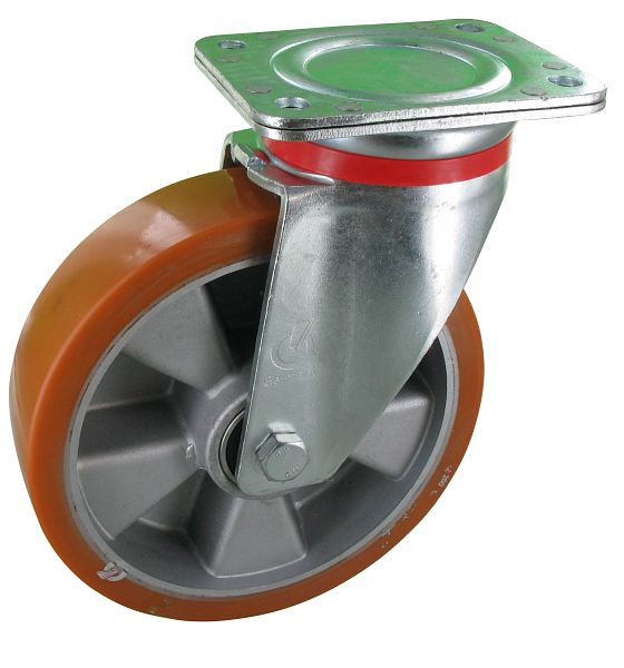 Rollentechnik Lenkrolle ohne Feststeller PRE NLV 01/100/40K, Tragfähigkeit [kg]: 280, 120347