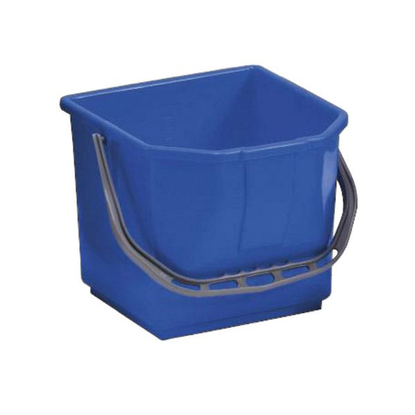 Kärcher Eimer blau 15 Liter, Abmessungen L × B × H: 350 x 330 x 270 mm, 6.999-173.0