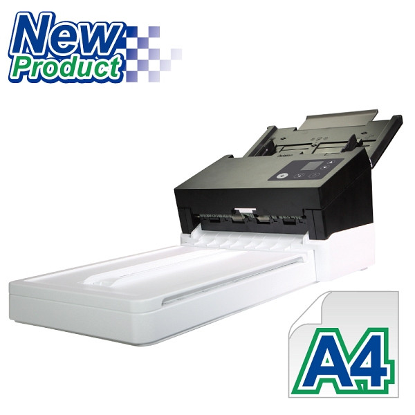 Avision Einzugscanner/Flachbett mit USB & RJ45 & WiFi AD370FWN, 000-0944-07G