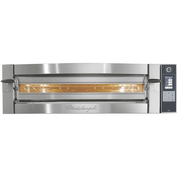 Saro Pizzaofen Michelangelo ML635/1 TS, Edelstahl, 507-1005