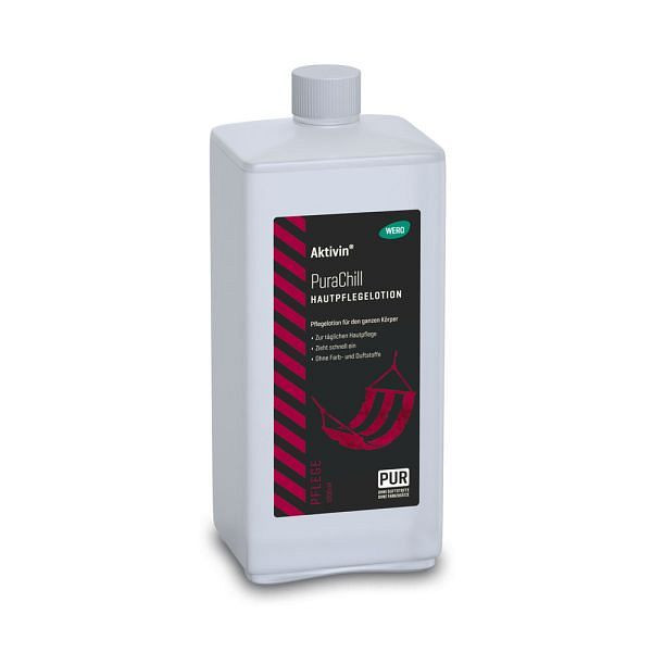WERO Aktivin PuraChill Hautpflegelotion, ohne Farb- und Duftstoffe, VE: 1000 ml, 20050020
