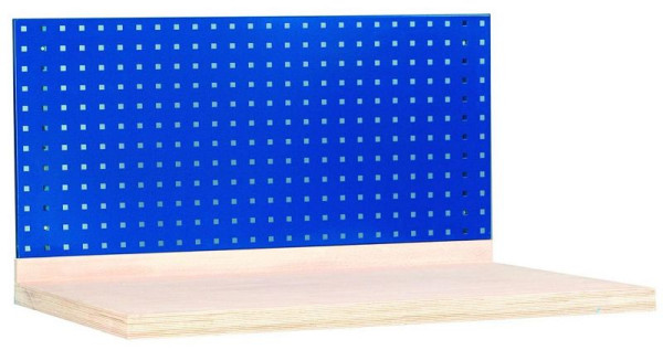 KLW Lochplatte, B x H: 1000 x 450 mm, 05/3002, 4051152005982
