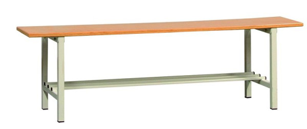 KLW Sitzbank einseitig, 1500 mm lang, Sitzhöhe: 460 mm, 08/810-L-1500