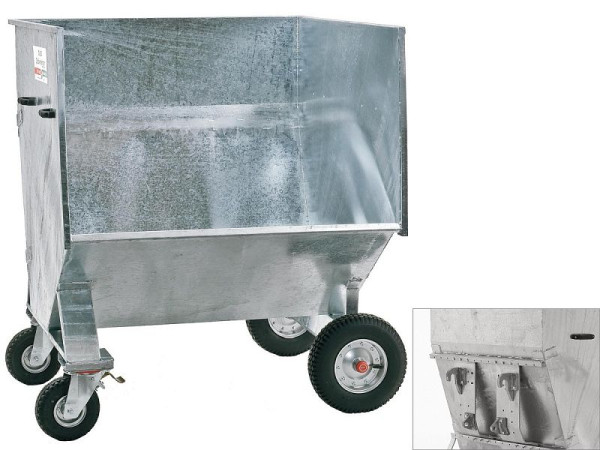 Growi Großraumkuli 111 cm 1000 kg, Euro-Aufnahme, 10016335