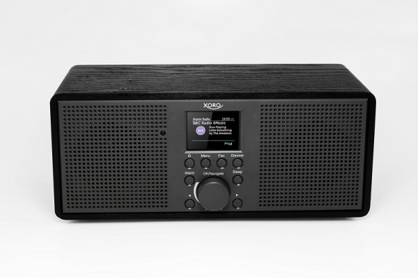 XORO WLAN-Stereo-Internetradio, DAB 700 IR, VE: 4 Stück, XOR400903
