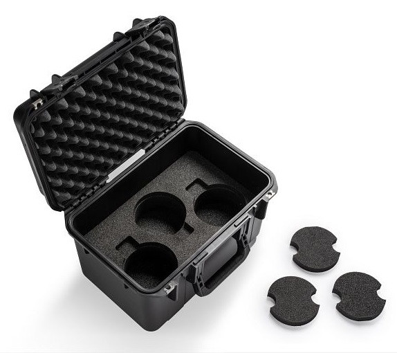Samyang XEEN Meister Objektivkoffer mit Einlage 3 Objektive, 1023335