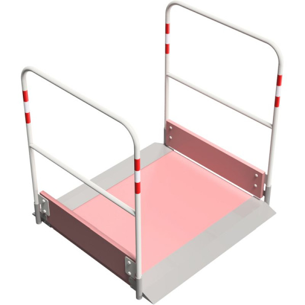 Stein HGS Grabenbrücke aus Holz, 1000 mm /43 kg, 20250-10