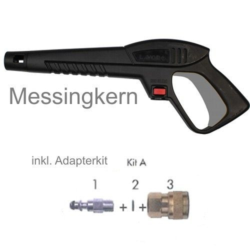 LAVOR Hochdruckpistole schwer mit beiliegender Kupplung, 6.001.0087-PS