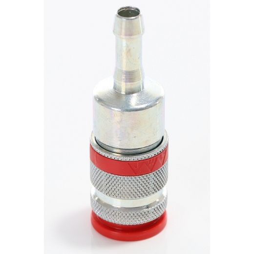 JWL Stahlkupplung JWL Serie 520, DN 7, 8, mit Schlauchtülle 8 mm, 41217