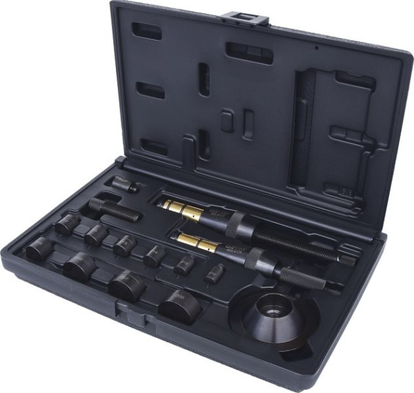 KS Tools Universal-Kupplungs-Zentrier-Werkzeug-Satz Durchmesser 15,0 26,0 mm, 19-teilig, 455.0170