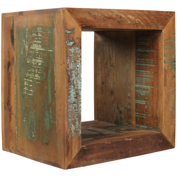 Wohnling Beistelltisch Kalkutta 45 x 45 x 35 cm, WL5.072