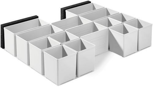 Festool Einsatzboxen Set 60x60/120x71 3xFT, 201124