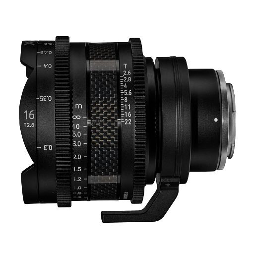 Samyang XEEN CF Cinema Videoobjektiv 16mm T2,6 Sony E Vollformat, 1022855