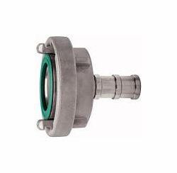 Riegler Storz-Kupplung mit Schlauchstutzen, drehbar, Edelstahl, 108297