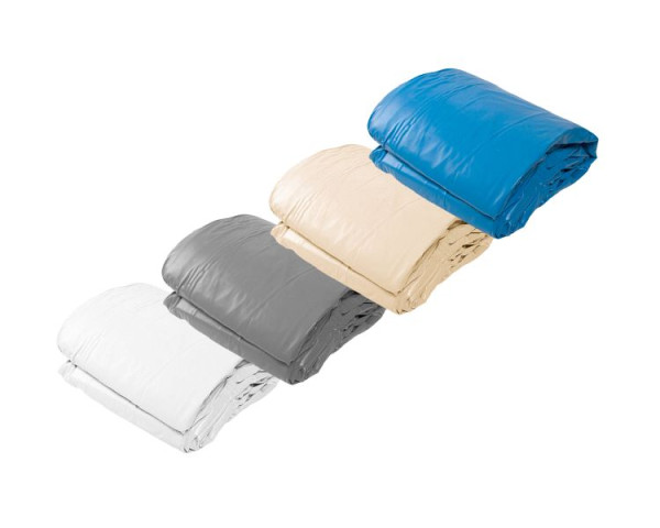 OKU Poolfolie rechteck 8,00 x 4,00 x 1,5 m blau mit Keilbiese P3 Folienstärke 0,80 mm, 48004008431