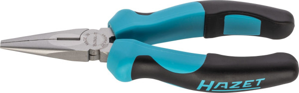 Hazet Flachrund-Zange, Norm: DIN ISO 5745, Oberfläche: poliert, gestrahlt, Gesamtlänge: 145 mm, 1841MA-11