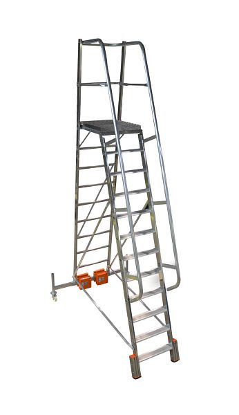 Krause Stabilo Podestleiter Vario 1365 1x8 Stufen, 833143
