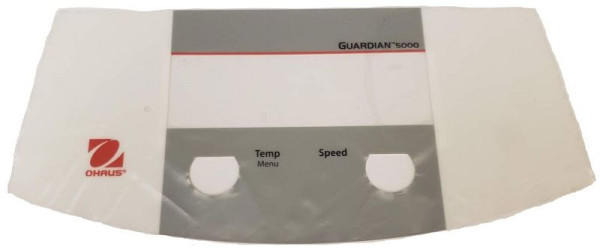 OHAUS Frontplatten-Overlay 10x10 HS G5000, 30500633