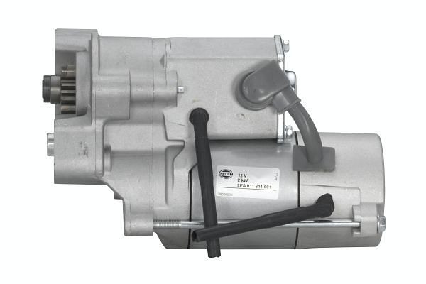 HELLA Starter/Anlasser, 12V, 2kW, für u.a. Land Rover Freelander 2 (L359), 8EA 011 611-691