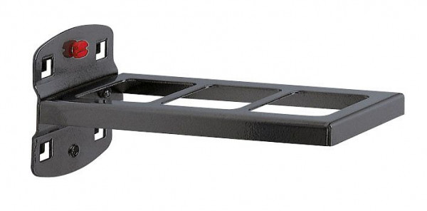 Kappes RasterPlan Kombinationshalter anthrazitgrau, 2-teilig L 150 x B 55 mm, 4042.00.0908