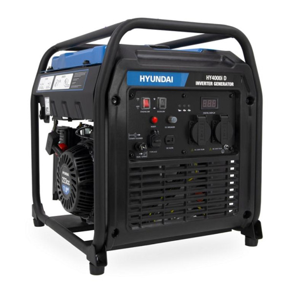 HYUNDAI Inverter-Generator, Generator Max. Leistung: 3.8 kW, HY4000i D