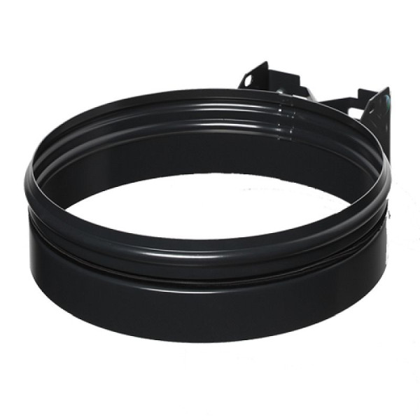 Stein HGS Müllsackhalter -Cubo Flavio-, mit Deckel /anthrazit, 190x560mm, 16015