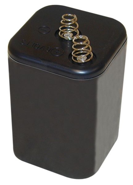 Berger & Schröter Akku 6 V, 5 Ah für Wildfutterautomat, 30561