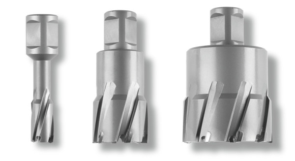 Fein HM Ultra 50 Kernbohrer mit 3/4 in Weldon-Aufnahme, Bohr-Ø 62 mm, Schnitttiefe 50, 63127326010