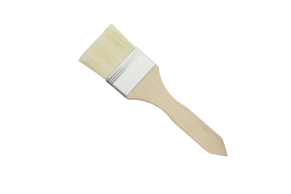 Schneider Bäckerpinsel, 2 1/2", Holzstiel ohne Bohrloch, 200217