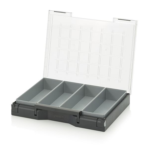 Auer Sortimentsbox bestückt 44 x 35,5 cm, Bestückung 5, SB 443 B5